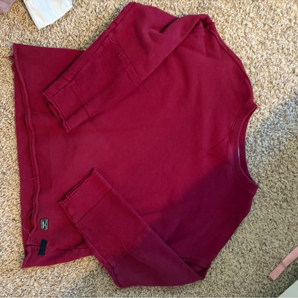 Kimes Ranch Maroon Sweatshirt
